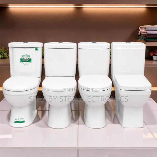 Wholesale Prices: Close-Coupled, One-Piece, Two-Piece Toilets - 1