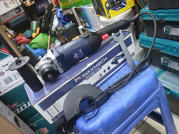 Maxmech 950W Heavy-Duty Angle Grinder (115mm) - 1