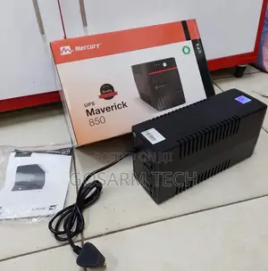 Mercury 850VA UPS with AVR - Brand New