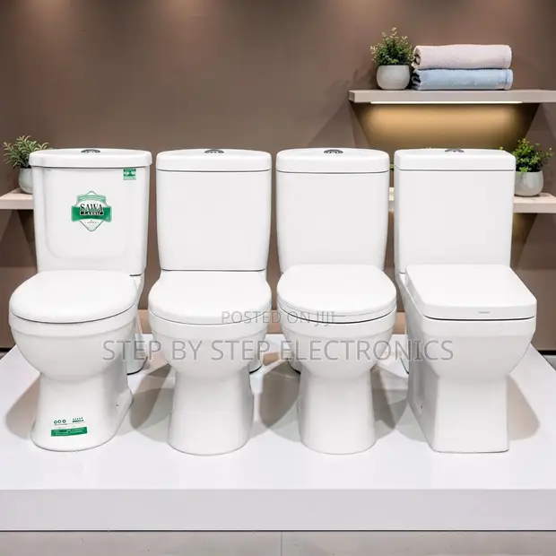 Close-Coupled, One-Piece & Two-Piece Toilets - 1