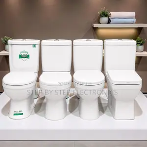 Close-Coupled, One-Piece & Two-Piece Toilets