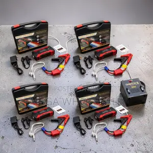 Portable 99800mAh Car Jump Starter Power Bank
