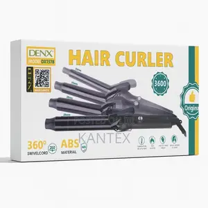Denx DX1378 Hair Curler with 5 Barrels