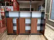 6-Door Credenza Filing Cabinet - Brown Wood - 1