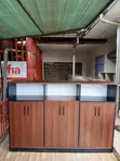 6-Door Credenza Filing Cabinet - Brown Wood - 3