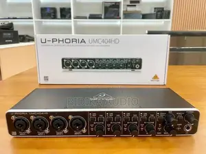Behringer U-Phoria UMC404HD 4x4 USB Audio Interface