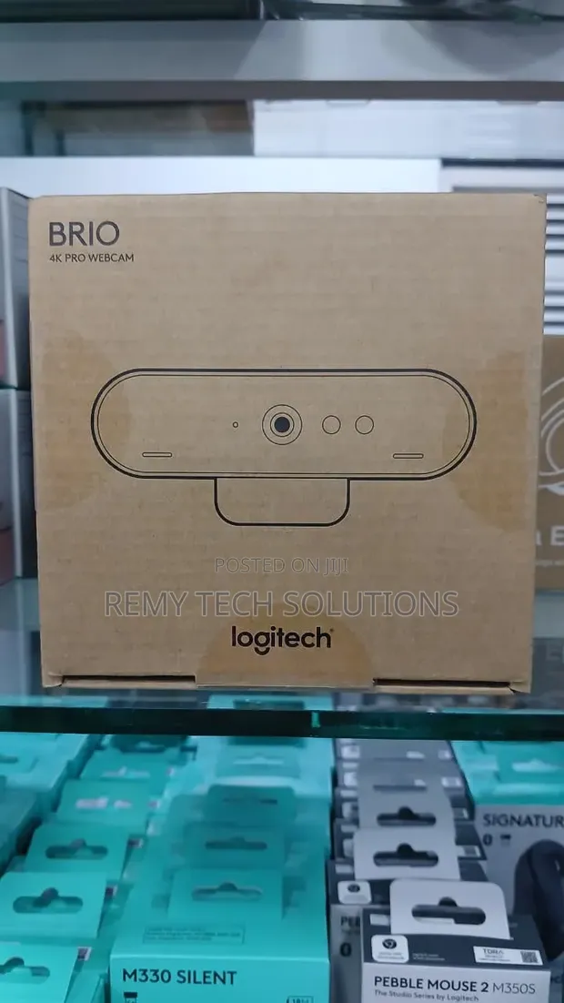 Logitech Brio 4K Pro Webcam - Brand New - 1