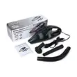 Portable Handheld Car Vacuum Cleaner with Brush Attachment - 1