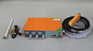 Mobile Electrostatic Powder Spray Station MR-216