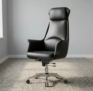 Executive Ergonomic Leather High Back Office Chair