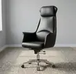Executive Ergonomic Leather High Back Office Chair - 1