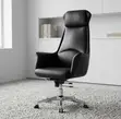 Executive Ergonomic Leather High Back Office Chair - 4