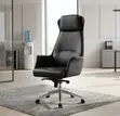 Executive Ergonomic Leather High Back Office Chair - 5