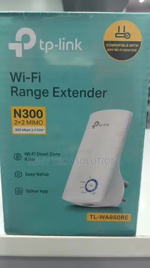 TP-Link TL-WA850RE 300Mbps Wi-Fi Range Extender
