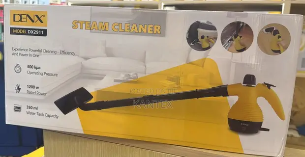 Denx DX2911 1200W Steam Cleaner - 1