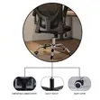 Staff Mesh Chair with Flip Armrest - 1