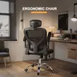 Staff Mesh Chair with Flip Armrest - 2