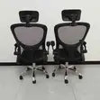 Staff Mesh Chair with Flip Armrest - 5