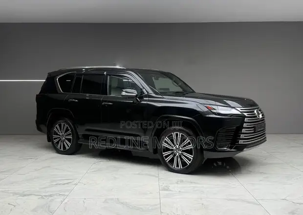 Lexus LX 500d 2023 Nyeusi Matt - 1