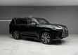 Lexus LX 500d 2023 Nyeusi Matt - 1