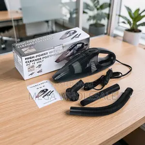 Portable Handheld Car Vacuum Cleaner - Brand New