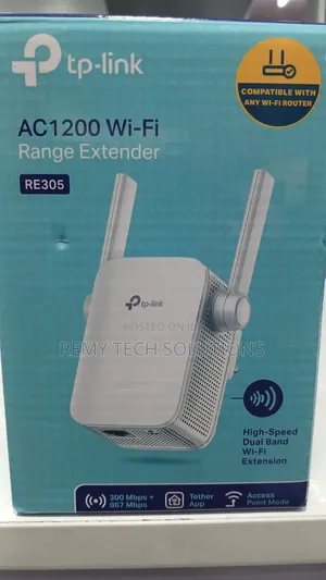 TP-Link AC1200 WiFi Range Extender (TL-RE305)