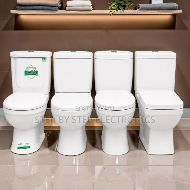 Bulk Prices: Close-Coupled, One-Piece, Two-Piece Toilets - 1