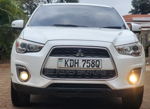 Mitsubishi RVR 2015 Nyeupe - 1