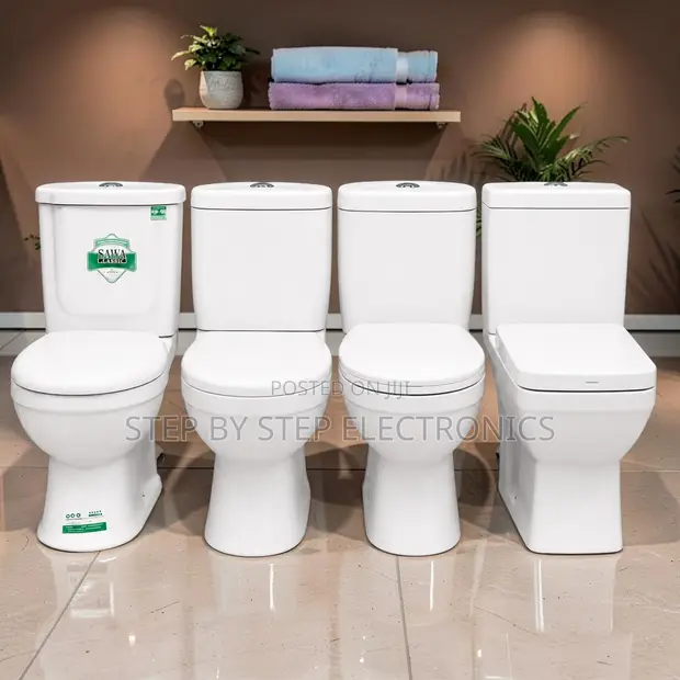 Wholesale Deals: Close-Coupled, One-Piece, Two-Piece Toilets - 1