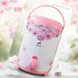 Nice One Steel Flower Tea Urn - 9.5L Kisambazaji cha Vinywaji Moto - 1