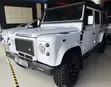 Land Rover Defender 110 2009 Nyeupe - 3