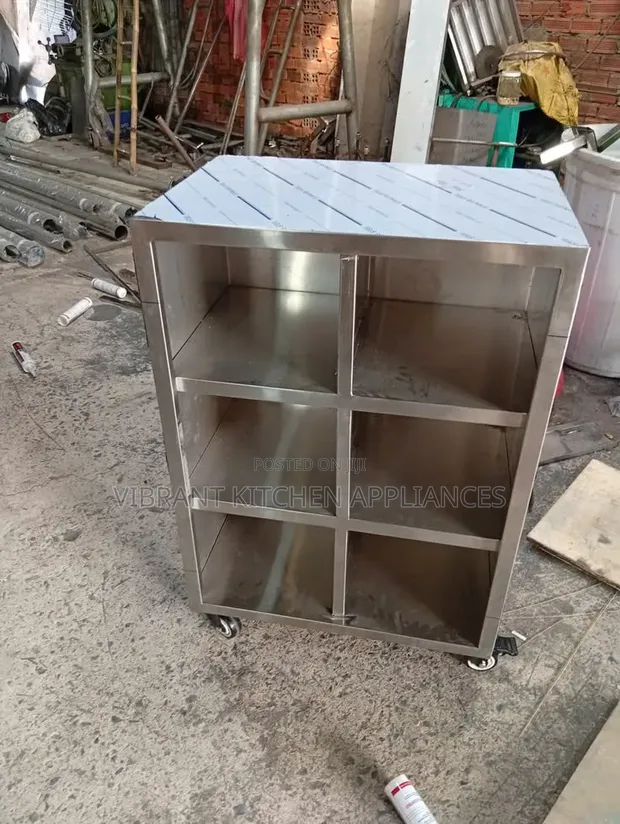 Kabati la Kuhifadhia Jikoni la Chuma cha Kutolea Nguvu Mpya - 1