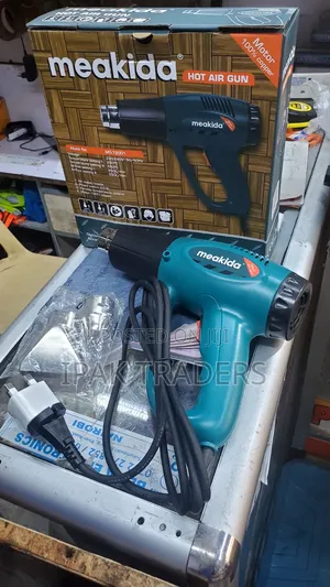 2000W Meakida Hot Air Heat Gun - Heavy Duty Power Tool