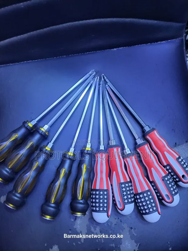 Flat Head Screwdrivers - Brand New - 1