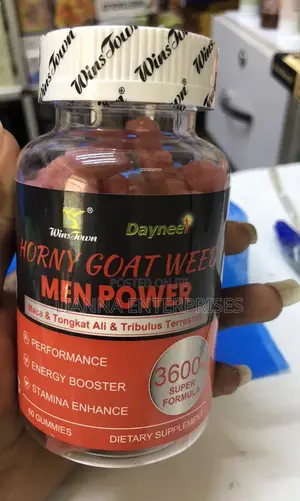 Horny Goat Weed na Tongkat Ali
