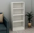 Wooden Bookshelf Display - Rafu 3 - 4