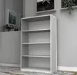 Wooden Bookshelf Display - Rafu 3 - 5