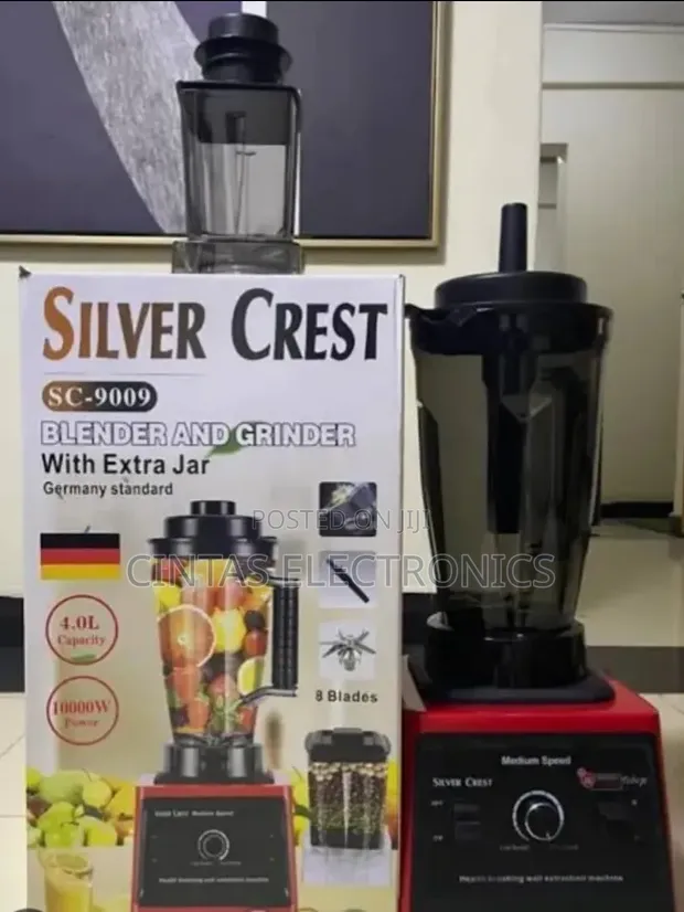 Silver Crest SC-9009 Blender na Grinder 2-in-1 - 1