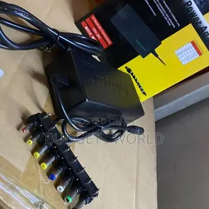 Charger ya Laptop ya Universal 96W 2-24V yenye Tips Nyingi