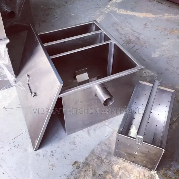 Commercial Grease Trap ya Stainless Steel - 1