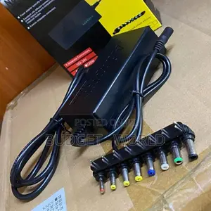 96W Universal Laptop Power Supply yenye Viunganishi Vingi