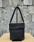 Mkoba wa Classy wa Kuchomelea - Nyeusi - 2