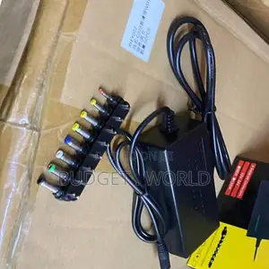 Universal Notebook Power Supply na Tips 8 za Adapta