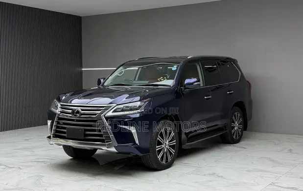 Lexus LX 570 AWD 2019 - Nightfall Blue - 1
