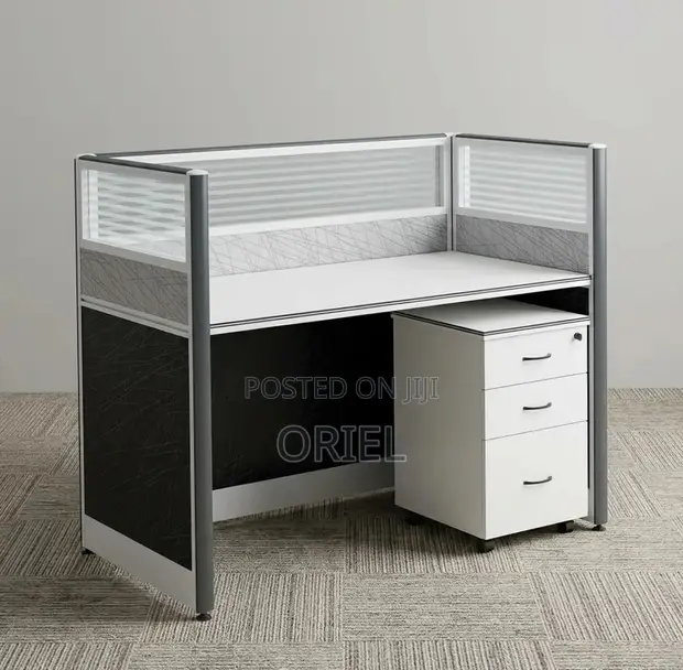 1-Seater Staff Workstation - 1
