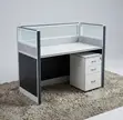 1-Seater Staff Workstation - 3