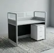 1-Seater Staff Workstation - 4