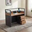 1-Seater Staff Workstation - 5