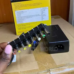 Chaja Universal ya Laptop 96W 12-24V
