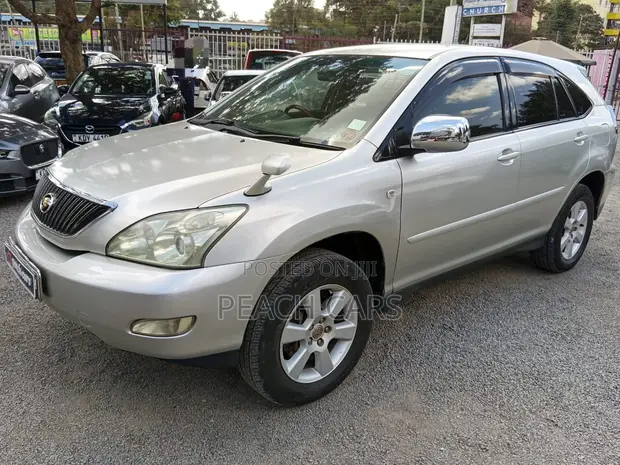 Toyota Harrier 2006 Nyeupe - 1
